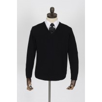 Long Sleeve V-Neck Pullover