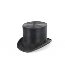 Extra Tall Melusine Shiny Top Hat